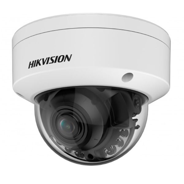 Антивандальная IP-видеокамера 4Мп HikVision DS-2CD2747G2HT-LIZS (2.8-12 мм) с AcuSense и интеллектуальной подсветкой до 40м
