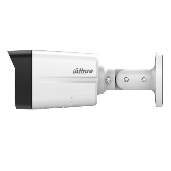 IP-видеокамера уличная 4Мп Dahua DH-IPC-HFW2449TLP-S-PV-0360B с ИИ и активным сдерживанием