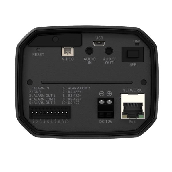 Корпусная сетевая IP-видеокамера 2Мп Wisenet XNZ-6320A с встроенным трансфокатором