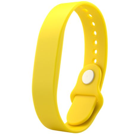 Силиконовый RFID-браслет Mifare 1k 4/7 byte UID, с застежкой