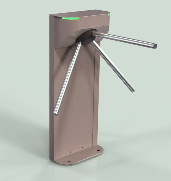 Турникет-трипод Ростов-Дон Т83М1 из окрашенной стали (со стандартными планками)