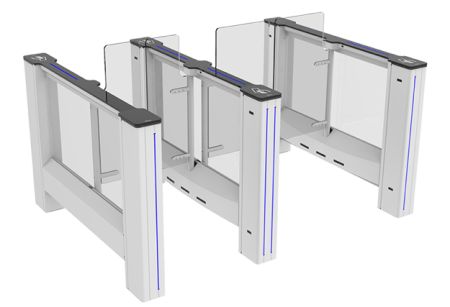 Распашной турникет Came Swing Gate SWG5590, комбинировыанный 550+900 мм, створки 1200 мм (SWG5590M)