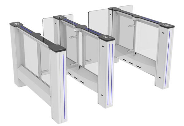 Распашной турникет Came Swing Gate SWG5590, комбинировыанный 550+900 мм, створки 1200 мм (SWG5590M)