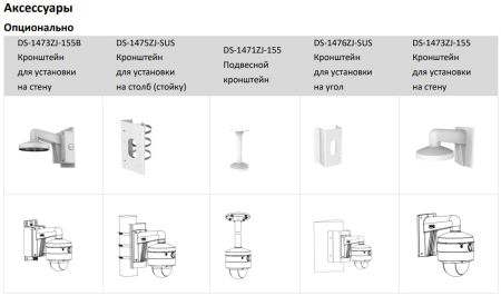 Антивандальная IP-видеокамера ColorVu 4Мп HikVision DS-2CD2747G2-LZS(C) с AcuSense