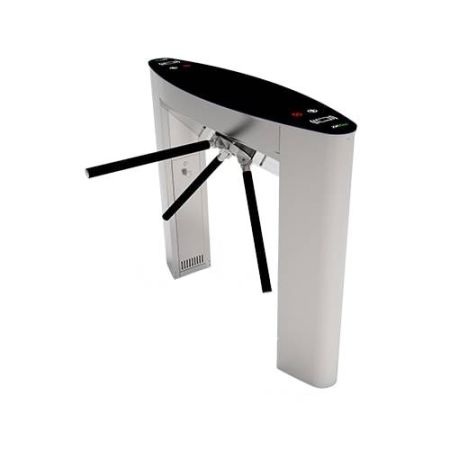 Турникет-трипод тумбовый ZKTeco TS5000A без считывателей (с планками)