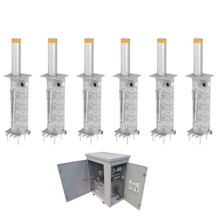 Блокиратор автоматический выдвижной Came TBD 220H600, 6 боллардов