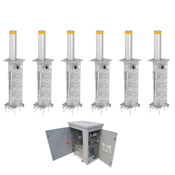 Блокиратор автоматический выдвижной Came TBD 220H600, 6 боллардов