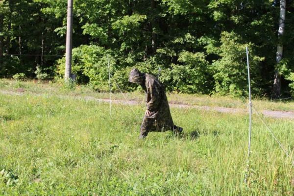 Комбинированное проводноволновое и радиоволновое средство обнаружения Газон-24