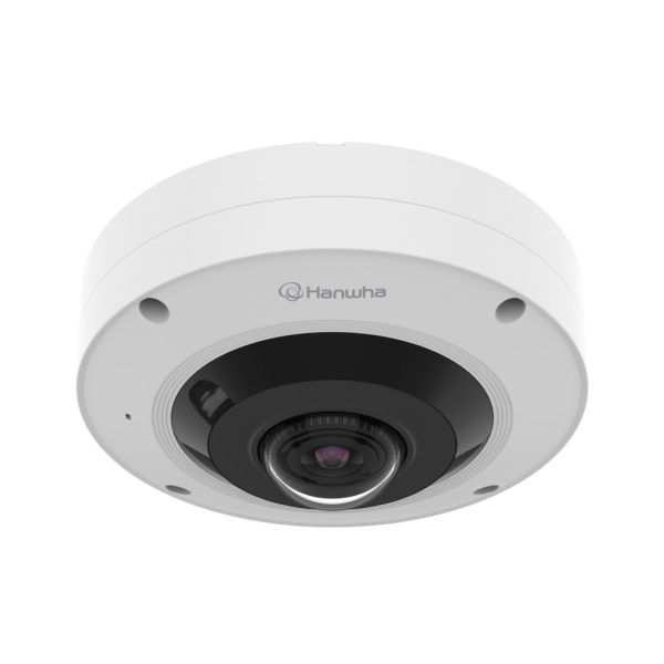 Панорамная антивандальная Fisheye IP-видеокамера 12Мп Wisenet XNF-9013RV (1.08 мм)