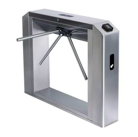 Турникет платного доступа тумбовый уличный PERCo-TTD-10A с терминалом Vendotek VX (с автоматическими планками Антипаника)