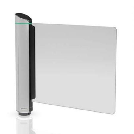 Моторизованная калитка Magnetic mSwing с стеклянной створкой 994x1000 мм