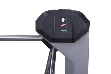 Биометрическая электронная проходная PERCo-KT02.9B с ПО PERCo-SP13