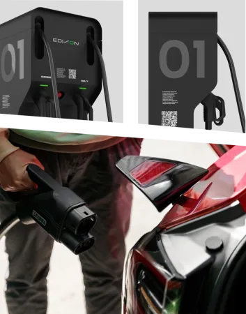 Зарядная станция Edison DC 60-90-120