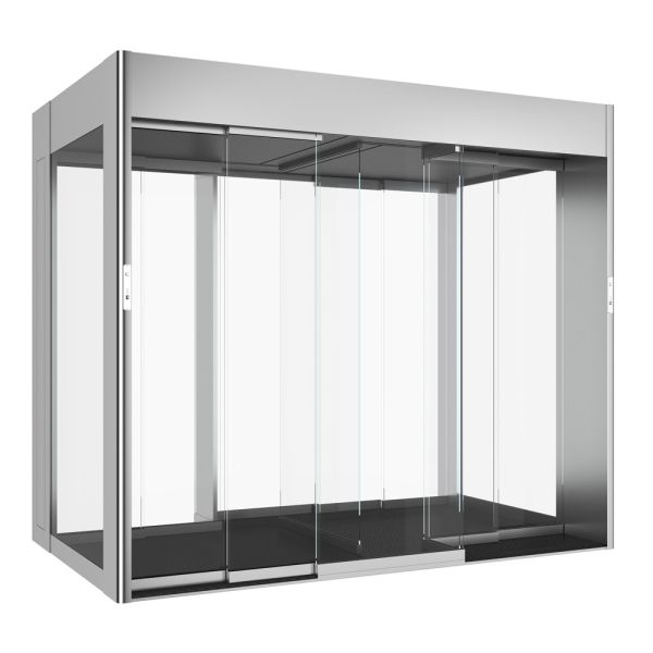 Шлюзовая кабина Saima MULTITRANSITO LIGHT, двухпроходная