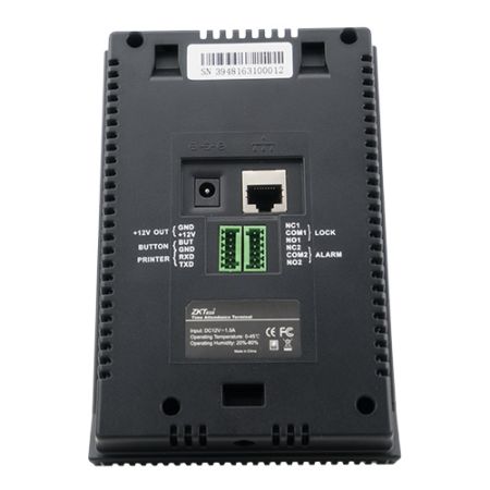 Терминал для учета рабочего времени и контроля доступа ZKTeco KF160