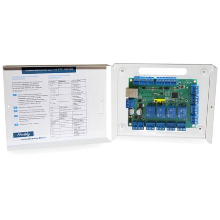 Сетевой IP-контроллер ProxWay PW-400 EU mod.23 в металлическом корпусе