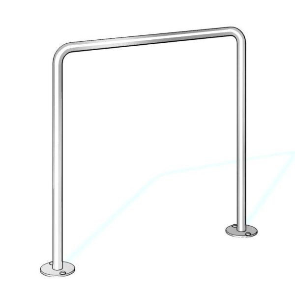 Ограждение полуростовое Kaba Charon PGB-E01