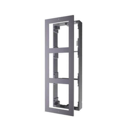 Накладная монтажная рама на 3 модуля HikVision DS-KD-ACW3