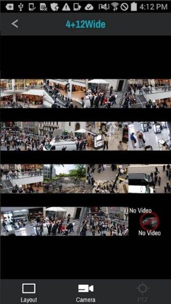 Клиентское приложение для мобильных устройств IDIS Solution Suite Mobile в составе Solution Suite