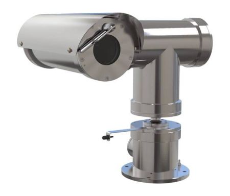 Взрывозащищенная сетевая PTZ IP-видеокамера Axis XP40-Q1765