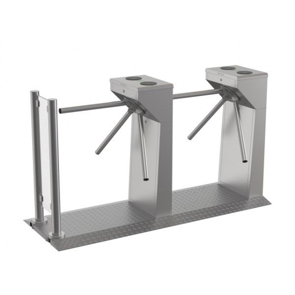 Турникет-трипод HikVision DS-K3G200LX с планками (DS-K3G200LX-R/Pg-Dm55)