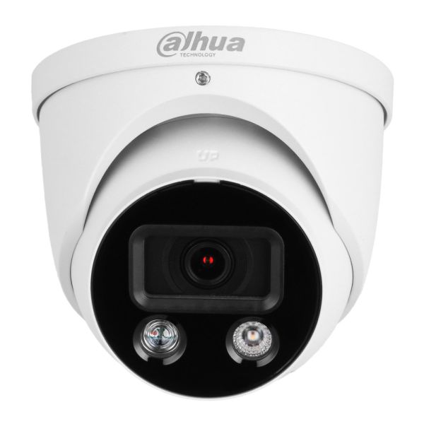 IP-видеокамера уличная 4Мп TiOS Dahua DH-IPC-HDW3449HP-AS-PV-0280B-S4 с ИИ и активным сдерживанием IP-видеокамера уличная 4Мп TiOS Dahua DH-IPC-HDW3449HP-AS-PV-0280B-S4 с ИИ и активным сдерживанием