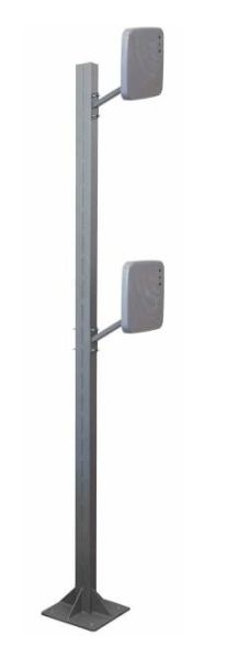 Стойка PERCo BH03 считывателя PERCo IR10, цвет темно-серый