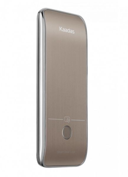 Электронный биометрический замок Kaadas R7-5 Gold, накладной, без ручки
