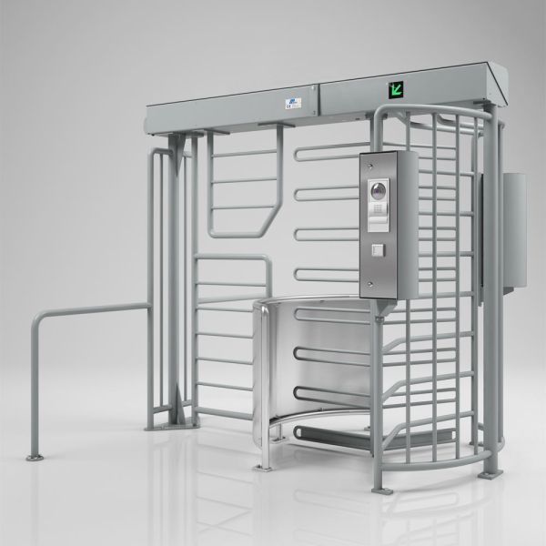 Полноростовой электромеханический турникет Magnetic MPB 111 (MPB111AA101) с моторизированной калиткой для велосипеда