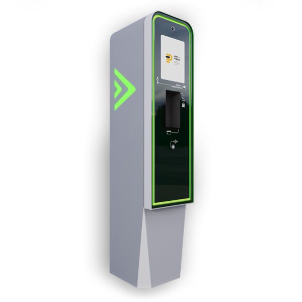 Въездная стойка АП-ПРО Максима Премиум 01 (билеты на термобумаге (термолента)