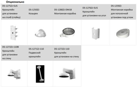 Антивандальная IP-камера 8Мп HiWatch IPC-D082-G2/S (4 мм)