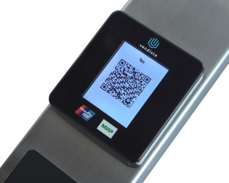 Турникет платного доступа распашной PERCo-ST-11 «Скоростной проход» (створки 300 мм)