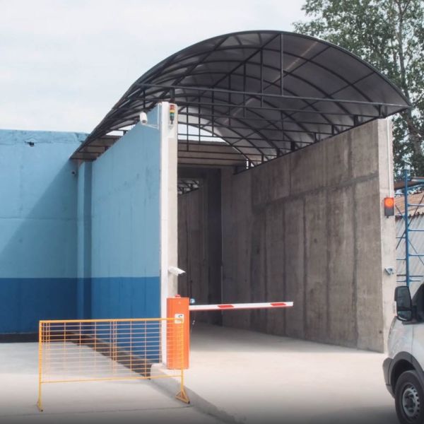 Досмотровый портальный радиометрический комплекс Портал-9132 Досмотровый портальный радиометрический комплекс Портал-9132