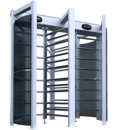 Турникет полноростовой двухпроходной Came Guardian PSGD3, уличный, из окрашенной стали