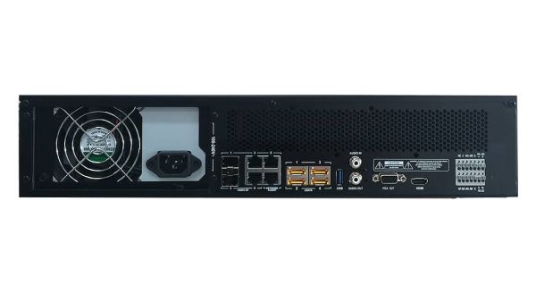 64-канальный Full HD IP-видеорегистратор IDIS DR-8364 с двойным блоком питания