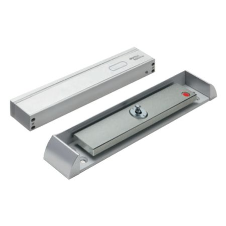 Электромагнитный замок dormakaba EM Premium EM 6900 GL-AH B с детектором раннего предупреждения и встроенным зуммером