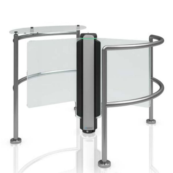 Роторный турникет Magnetic mTwing со стеклянными створками