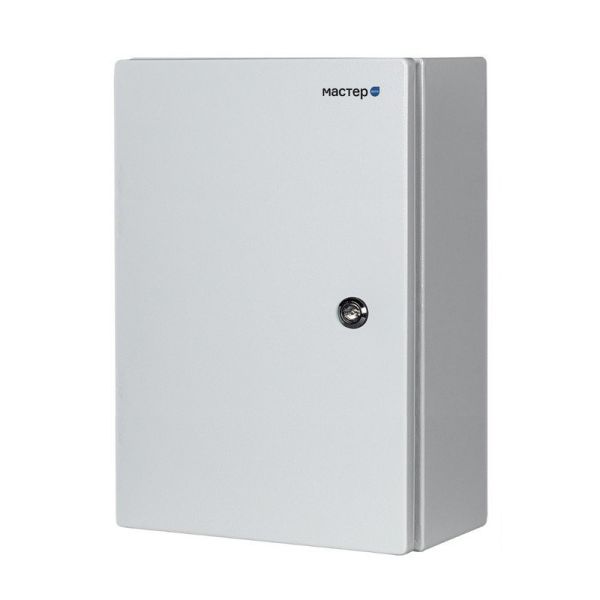 Монтажный шкаф Мастер 3У, уличный с монтажной платой, 560х370х180 мм, IP54