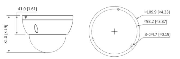 IP-видеокамера уличная 4Мп Dahua DH-IPC-HDBW3449EP-AS-NI-0280B