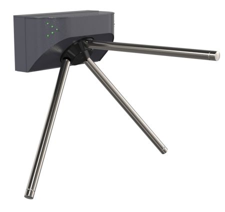 Турникет-трипод навесной Ростов-Дон Т8М1 из окрашенной стали (без планок)