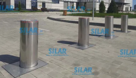 Противотаранный электромеханический боллард Silar ДПС 27.70.18ЭМ