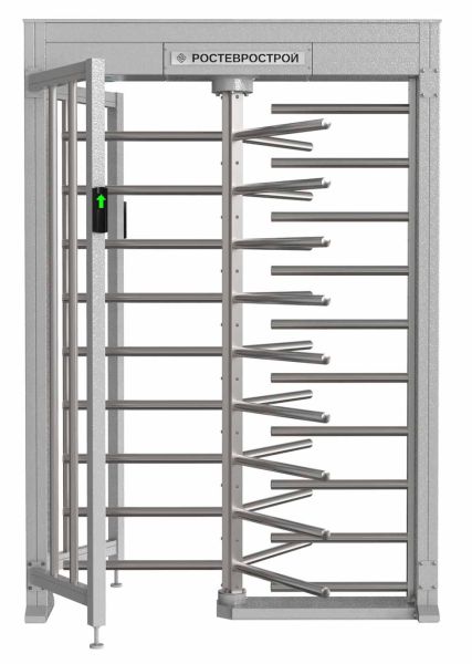 Турникет полноростовой Ростов-Дон РД ПР1Л/3М2 из окрашенной стали