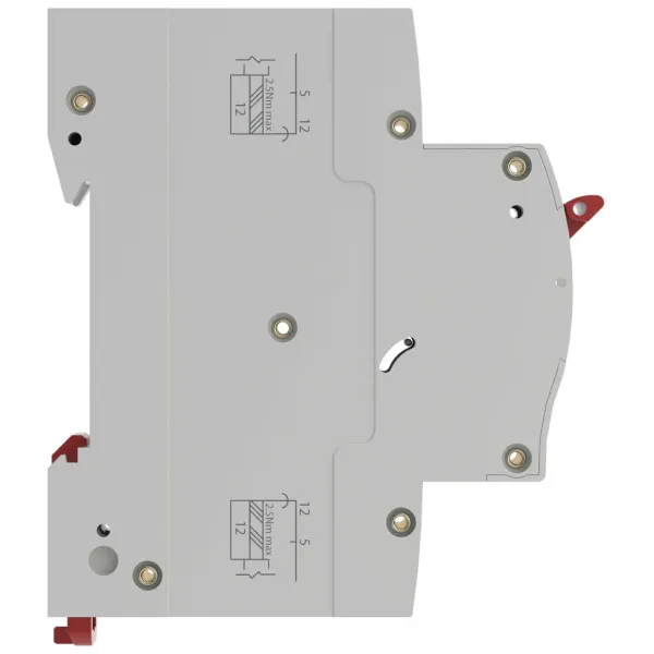 Автоматический выключатель MD63N-1PC40, YON max типа MD63N, 6кА, 1 полюс, хар-ка C, 40А
