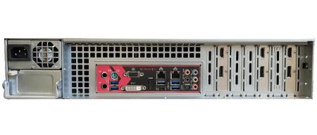 Нейросетевой 128-канальный IP-видеорегистратор TRASSIR NeuroStation на TRASSIR OS