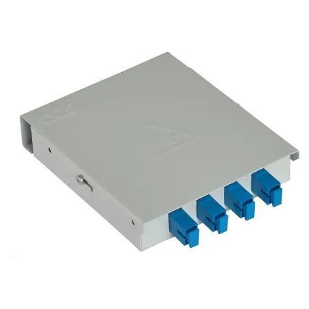 Кросс оптический ШКОН-Р/1-4-SC~4-SC/SM~4-SC/UPC настенный