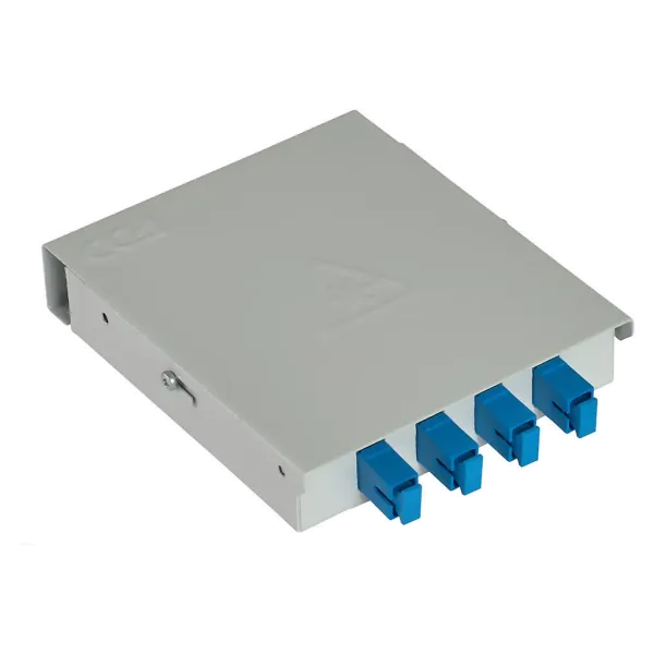 Кросс оптический ШКОН-Р/1-4-SC~4-SC/SM~4-SC/UPC настенный