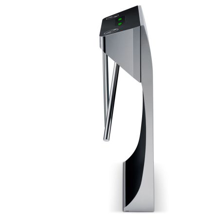 Турникет-трипод моторизованный PERCo TTR-11A из нержавеющей стали, с автоматическими планками Антипаника