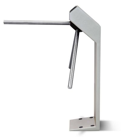 Турникет-трипод PERCo-TTR-04.1G из окрашенной стали, темно-серый (с планками Антипаника)