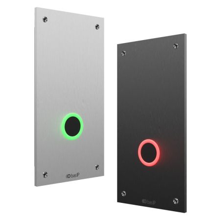 Бесконтактный дверной звонок Bas-IP SH-46T Silver