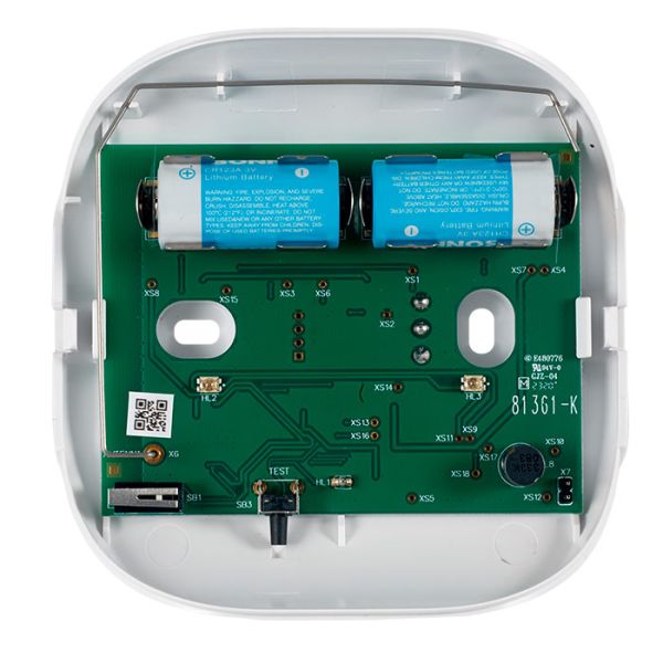 Оповещатель Рубеж ОПКП2б-8 ALEKSA охранно-пожарный свето-звуковой радиоканальный